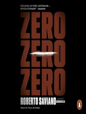 cover image of Zero Zero Zero
